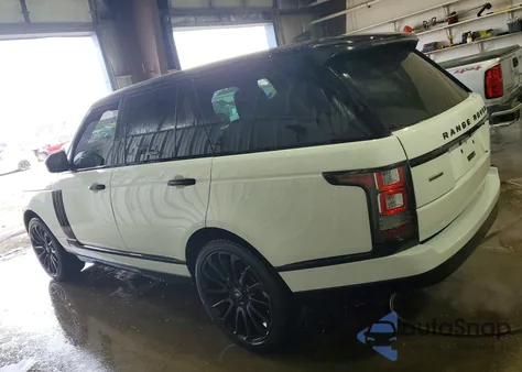 2017 Land Rover Range Rover Supercharged z USA, uszkodzony, nr VIN SALGS2FE8HA322715